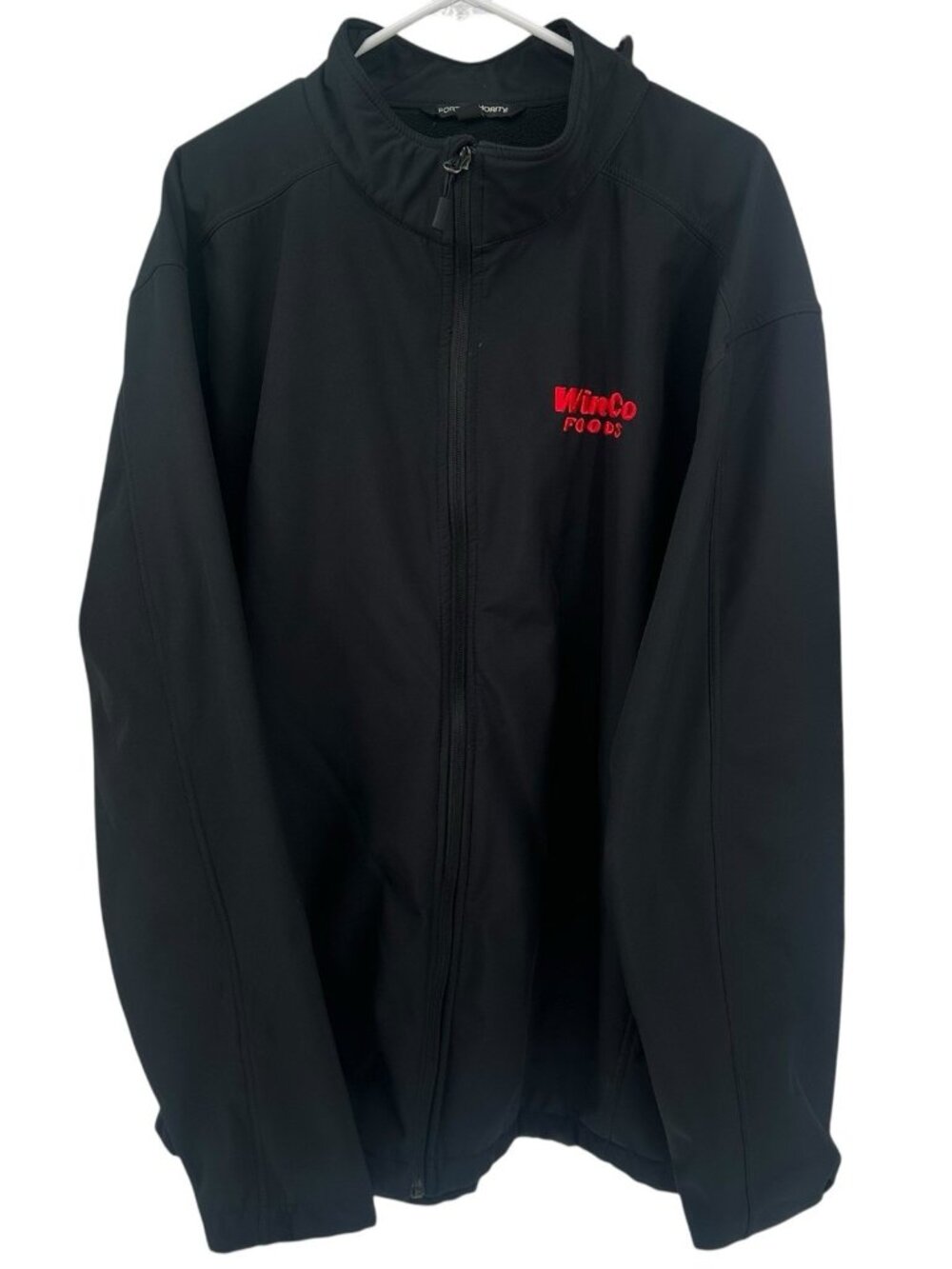 Port Authority Winco Foods Black Lightweight Jacket 4XL - Picture 1 of 11